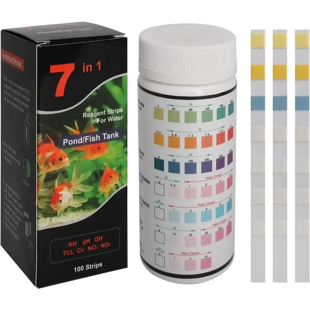 ชุดทดสอบคุณภาพน้ำในตู้ปลา ชุดท - Aquarium Fish Freshwater บทวิจารณ์และราคา