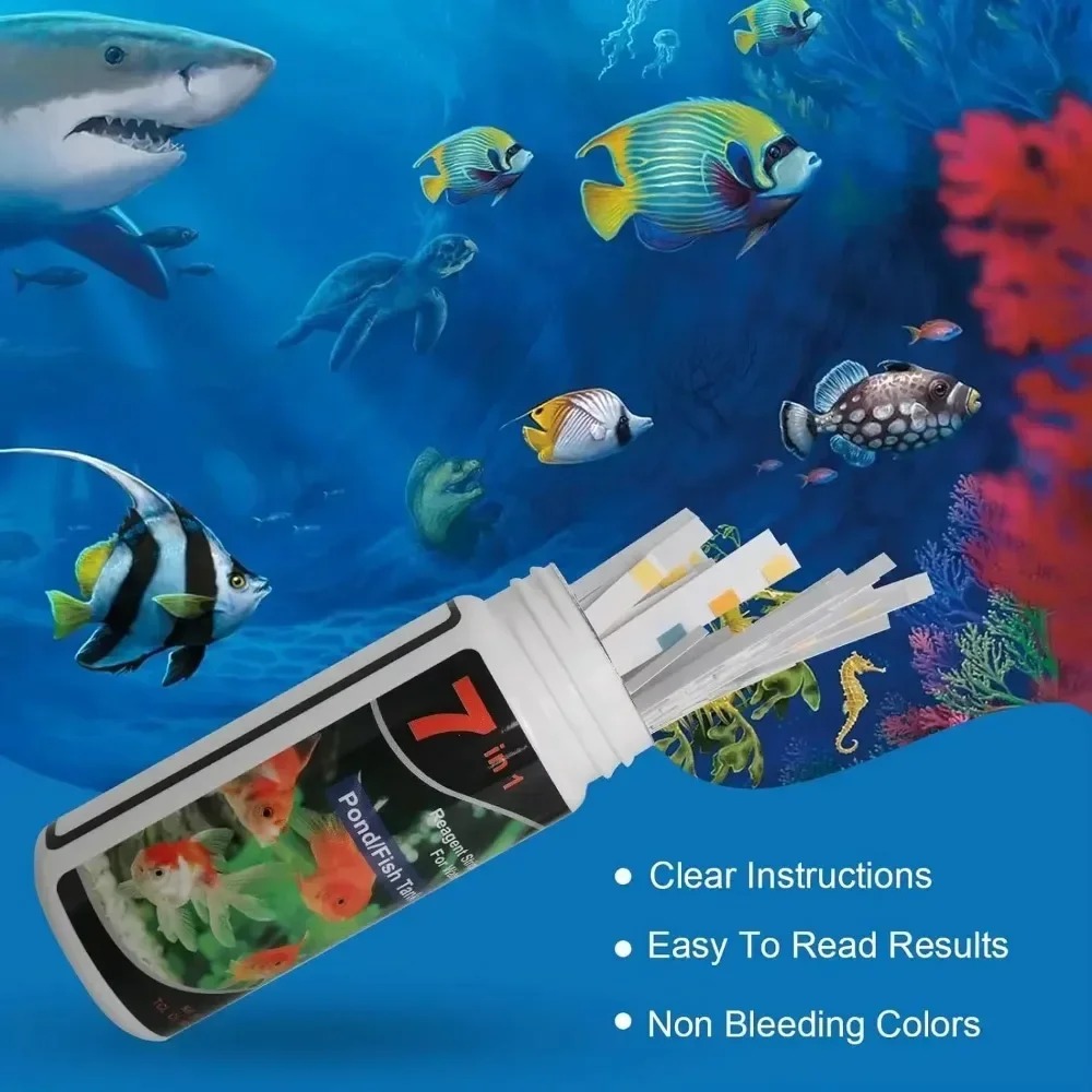 ชุดทดสอบคุณภาพน้ำในตู้ปลา ชุดท - Aquarium Fish Freshwater บทวิจารณ์และราคา