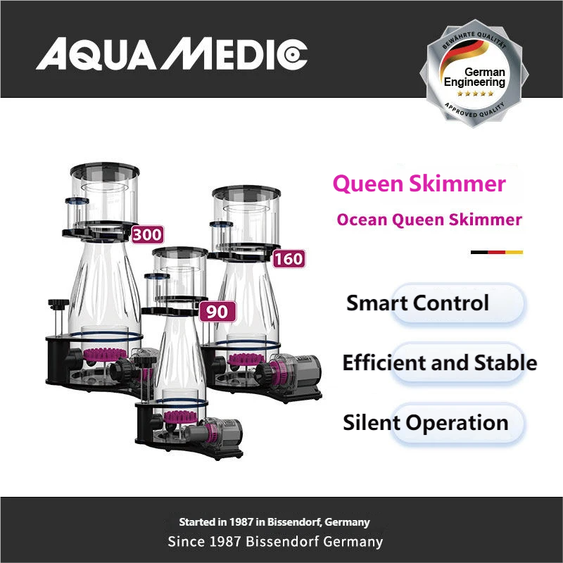 เครื่องกรองโปรตีนแบบปั๊มภายนอก - Aquarium Queen Fish บทวิจารณ์และราคา