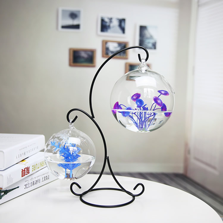Creative Double-Deck ระงับโปร่ - Aquarium Fish In Bowl บทวิจารณ์และราคา
