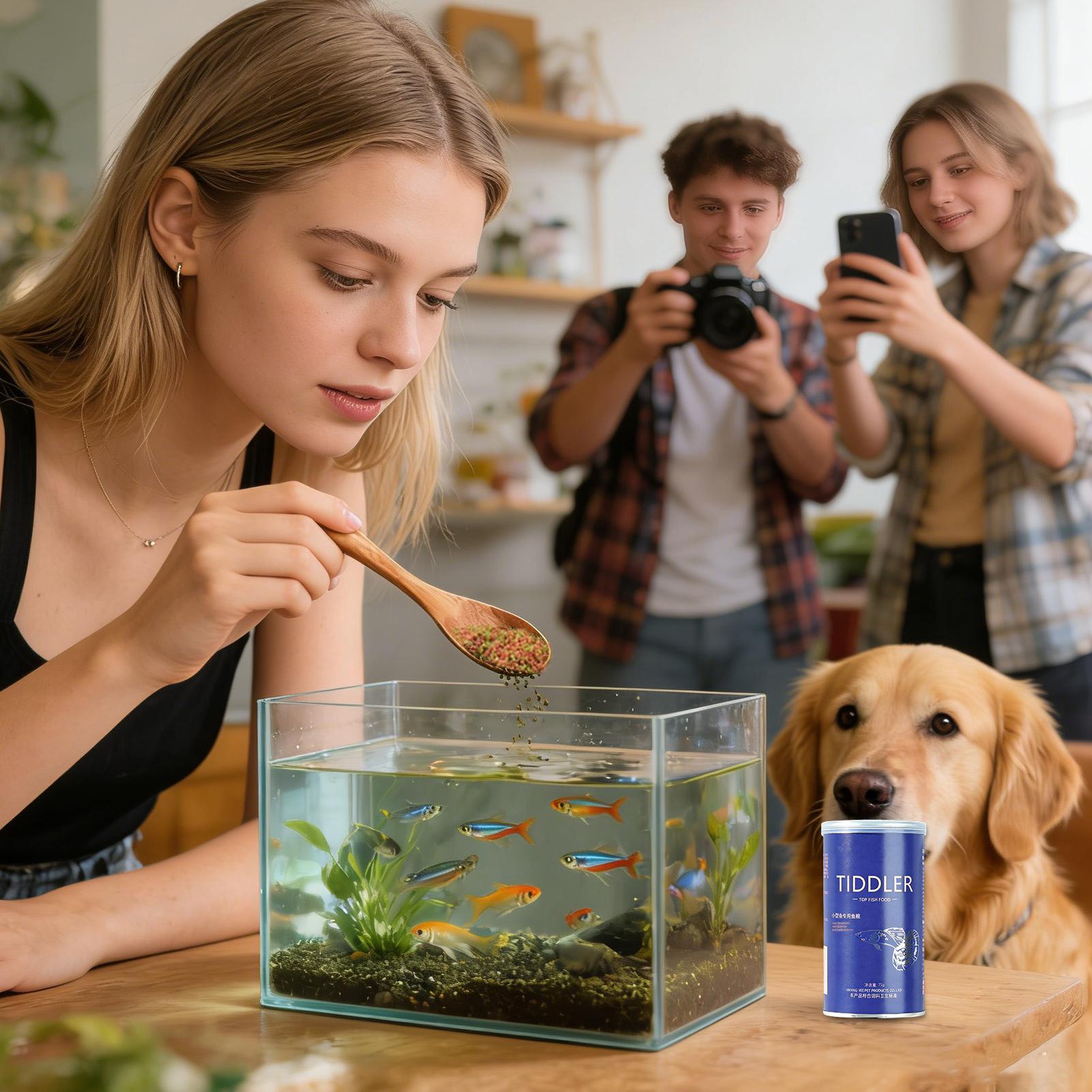 อาหารปลา อาหารสำหรับปลาเบต้าขน - Aquarium Fish Freshwater บทวิจารณ์และราคา