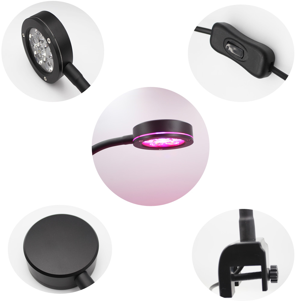 ใหม่โคมไฟตู้ปลานาโน6X3W Pico ส - Refugium Light Nano บทวิจารณ์และราคา