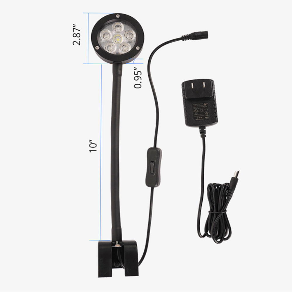 ใหม่โคมไฟตู้ปลานาโน6X3W Pico ส - Refugium Light Nano บทวิจารณ์และราคา