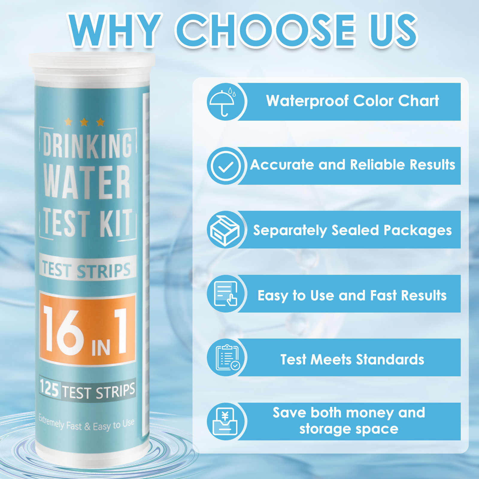 5-17 in 1 Aquarium Test Strips - Aquarium Fish Freshwater บทวิจารณ์และราคา