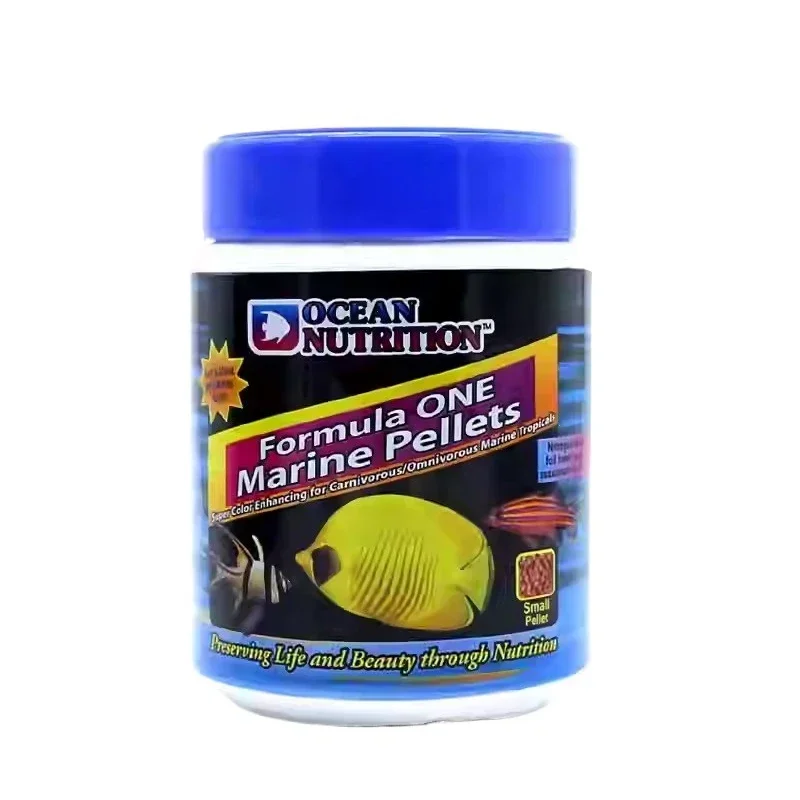 สูตรโภชนาการทางทะเลอาหารเม็ดทา - Aquarium Fish Food บทวิจารณ์และราคา