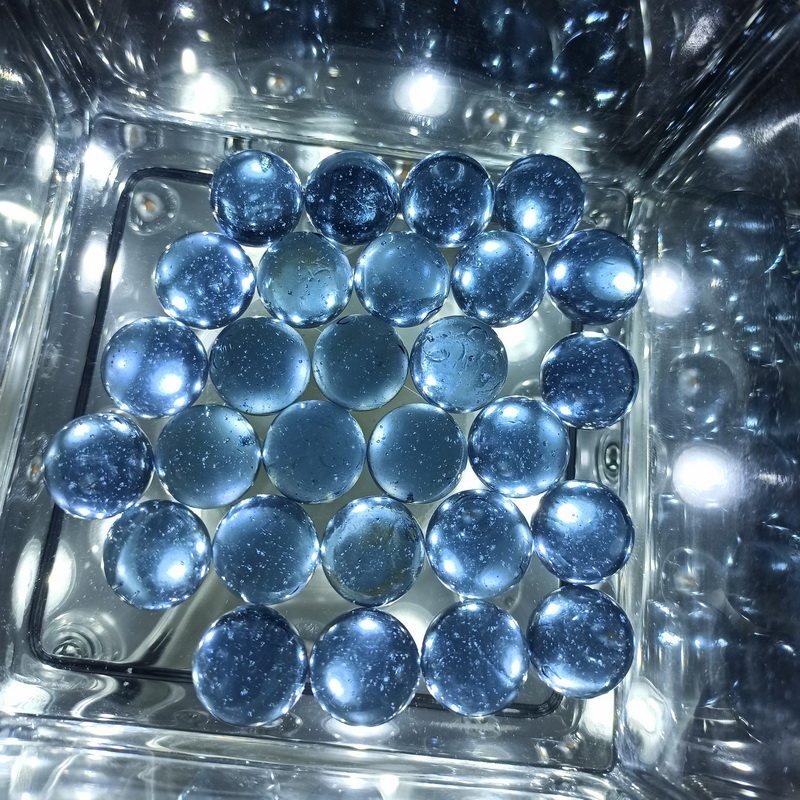 ลูกแก้วแก้วสี ขนาด 14/16/17 มม - Aquarium Fish Bowl บทวิจารณ์และราคา