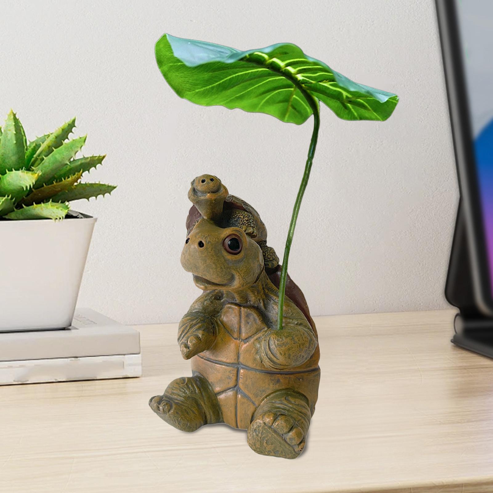 ตุ๊กตาเต่าตกแต่งตู้ปลา รูปปั้น - Fish Aquarium Home บทวิจารณ์และราคา