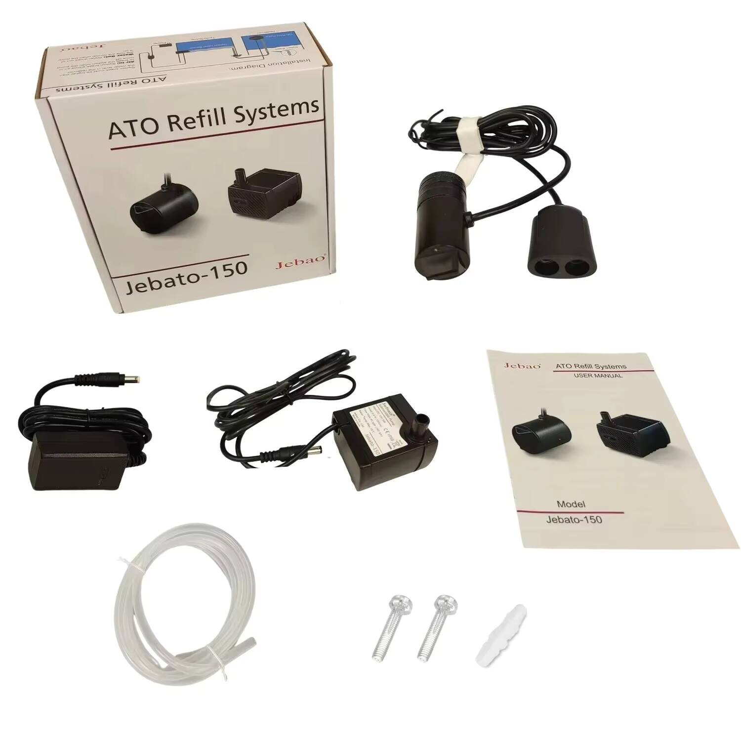 Jebao Aquarium ATO ระบบเติมอัต - Aquarium Fish Freshwater บทวิจารณ์และราคา