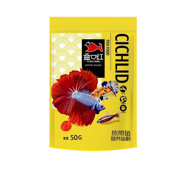 อาหารปลา YI KOU HONG สำหรับปลา - Aquarium Fish Food บทวิจารณ์และราคา