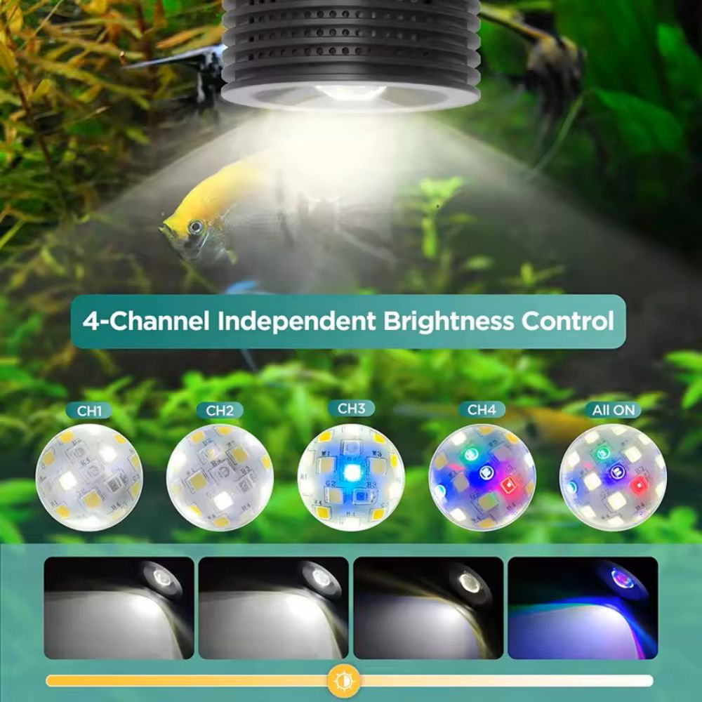 Lominie แอสต้า 20 น้ําจืด 18W  - Refugium Light Nano บทวิจารณ์และราคา