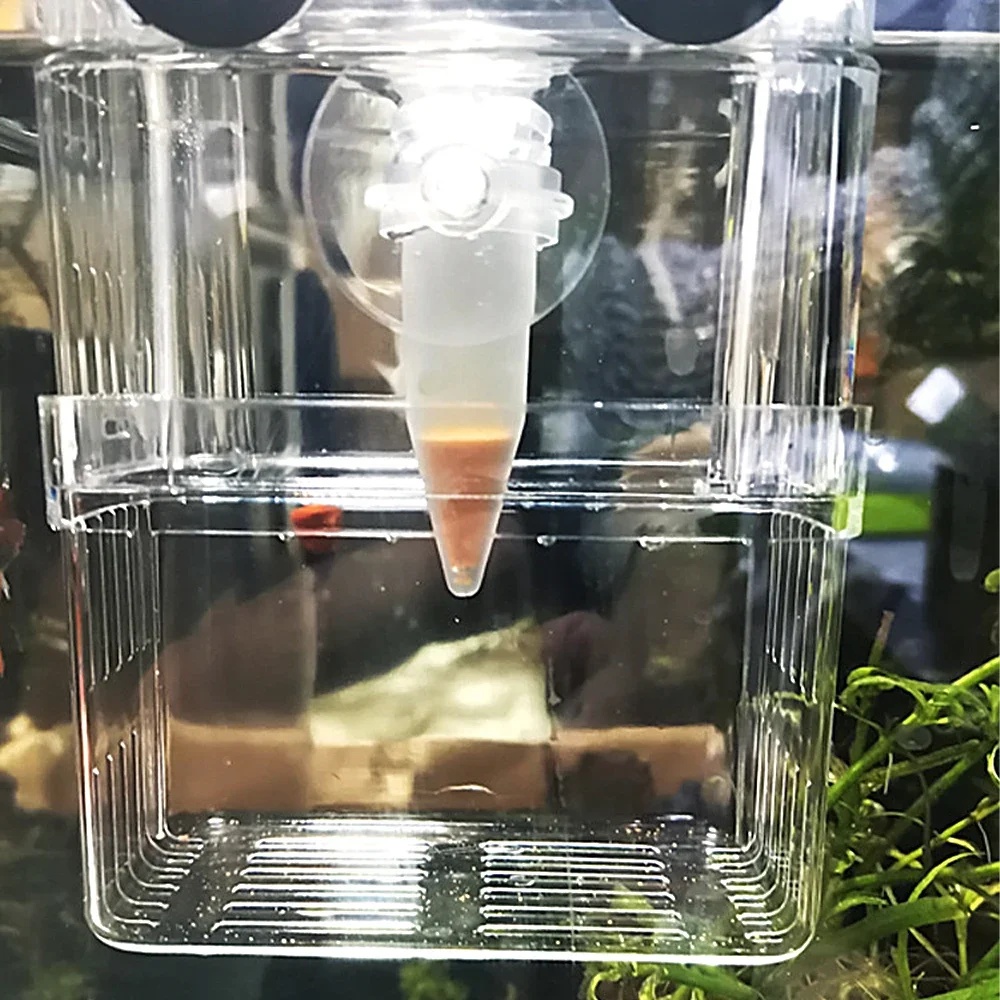 เครื่องให้อาหารปลาอัตโนมัติ รู - Aquarium Fish Food บทวิจารณ์และราคา