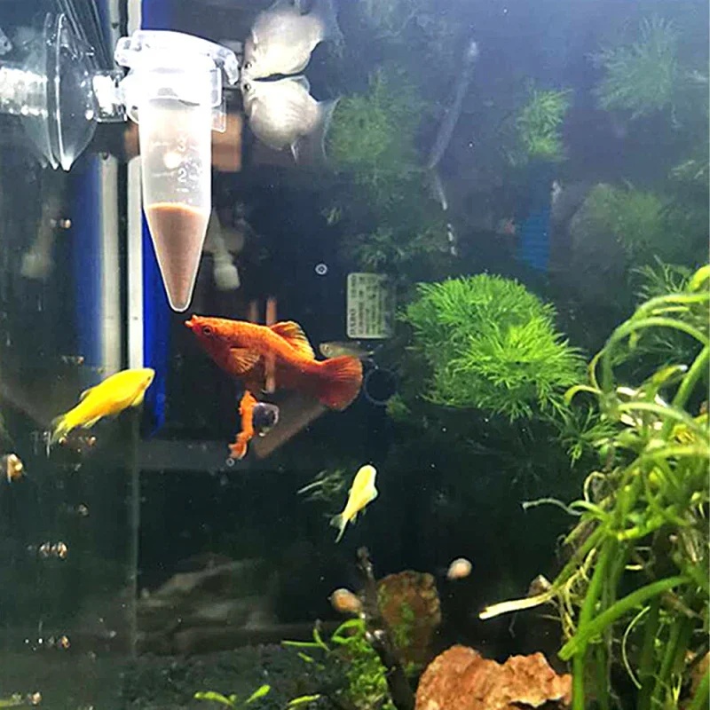 เครื่องให้อาหารปลาอัตโนมัติ รู - Aquarium Fish Food บทวิจารณ์และราคา