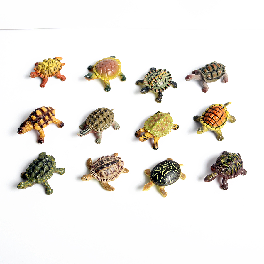โมเดลเต่าทะเลขนาดเล็กเหมือนจริ - Aquarium Fish Marine บทวิจารณ์และราคา