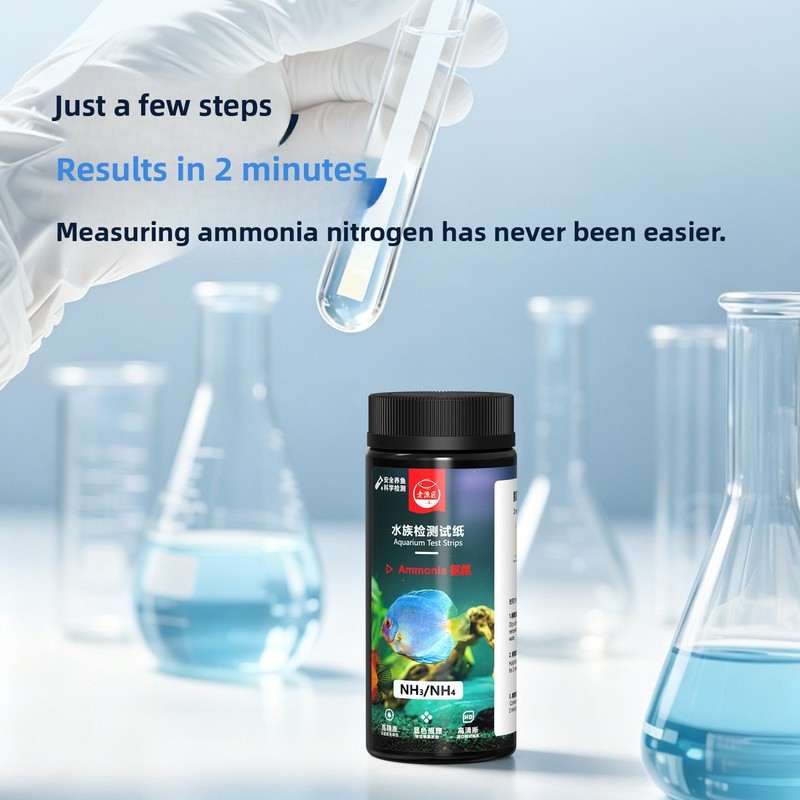 ชุดทดสอบน้ำในตู้ปลา 8-in-1 - ช - Aquarium Fish Freshwater บทวิจารณ์และราคา